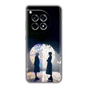 Чохли Венсдей на OnePlus 12R Уенсдей (AlphaPrint) (Венздей та Інід)