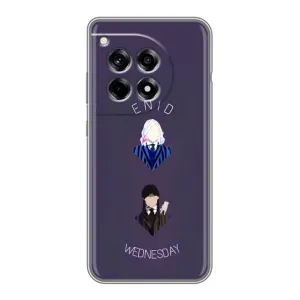 Чохли Венсдей на OnePlus 12R Уенсдей (AlphaPrint) (Венздей і подруга)