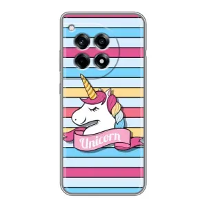 Чохол для ВанПлас 12р - (Єдинорожки - Новинки) (AlphaPrint) (Unicorn)