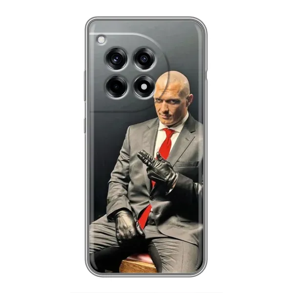 Чохол з принтом «Усик Hitman» для OnePlus 12R