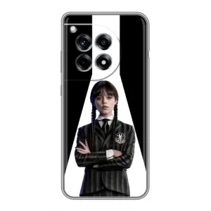 Чохли Венсдей на OnePlus 12R Уенсдей (AlphaPrint) (W-Wednesday)