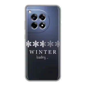 Зимні Чохли для ВанПлас 12р - прозорий фон (Winter loading)