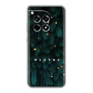 Новорічні, Святкові Чохли для OnePlus 12R - 2024 год (Winter)