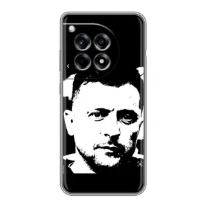 Чохол для OnePlus 12R (AlphaPrint - с принтом Зеленського)