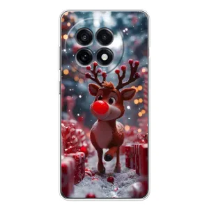 Чехол с принтом «Олень среди подарков» для OnePlus 13R