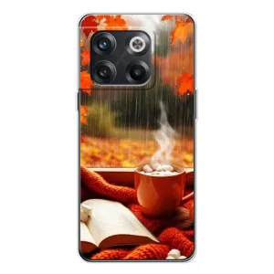 Чохол з принтом «Кава і дощ» для OnePlus 13s