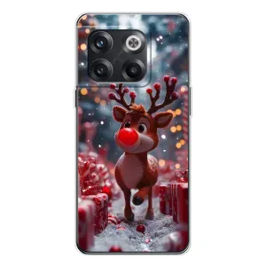Чехол с принтом «Олень среди подарков» для OnePlus 13s