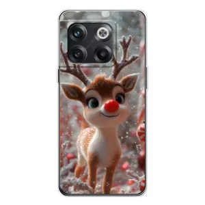 Чехол с принтом «Олень с носом» для OnePlus 13s