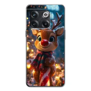 Чехол с принтом «Олень с шарфом» для OnePlus 13s