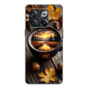 Чохол з принтом «Темна кава» для OnePlus 13s