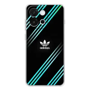 Чехол с принтом «Адидас с полосами» для OnePlus 13T