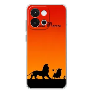 Чехол с принтом «Акуна Матата закат» для OnePlus 13T