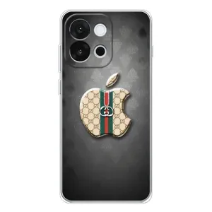Чехол с принтом «Apple gucci» для OnePlus 13T