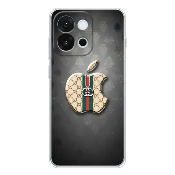 Чехол с принтом «Apple gucci» для OnePlus 13T Чехол с принтом «Apple gucci» для OnePlus 13T