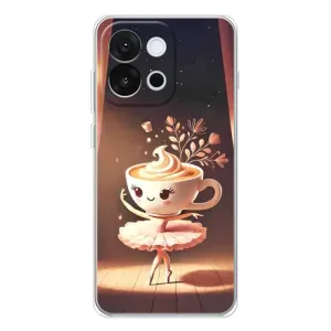 Чехол с принтом «Балерина капучина» для OnePlus 13T