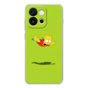 Чехол с Симпсонами для OnePlus 13T (VPrint)