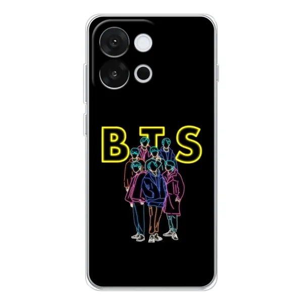 Чехол с принтом «BTS стайл» для OnePlus 13T Чехол с принтом «BTS стайл» для OnePlus 13T