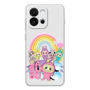 Чехол с Лабубу на OnePlus 13T (Фон Лабубу)