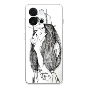 Чохол з принтом «Фото дівчини» для OnePlus 13T