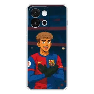 Чехол с футболистом Ламин Ямаль OnePlus 13T (Футболист Ямаль)