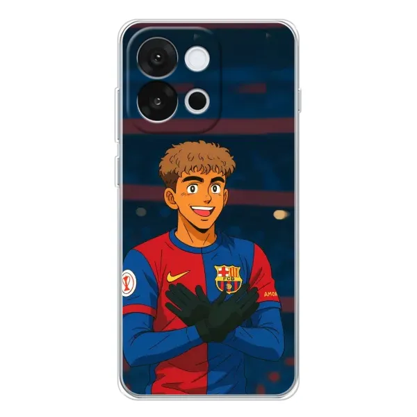 Чехол с принтом «Футболист Ямаль» для OnePlus 13T Чехол с принтом «Футболист Ямаль» для OnePlus 13T