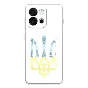 Чехлы для OnePlus 13T  Укр. Символика (AlphaPrint) (Герб из букв)