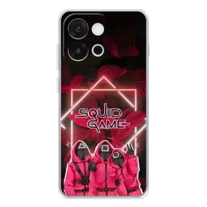 Чохол Гра в кальмара для OnePlus 13T (Охоронці Гра кальмара)