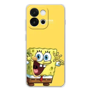Чехол с принтом «Губка Боб» для OnePlus 13T
