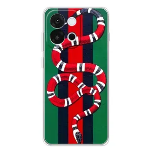Чехол с принтом «Gucci змия» для OnePlus 13T