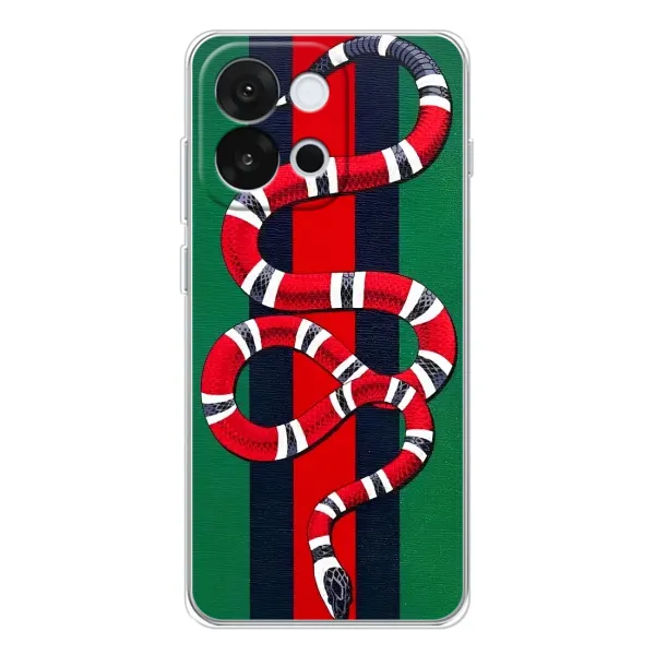 Чехол с принтом «Gucci змия» для OnePlus 13T Чехол с принтом «Gucci змия» для OnePlus 13T