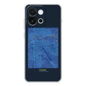 Чехол с принтом «Гуганск» для OnePlus 13T