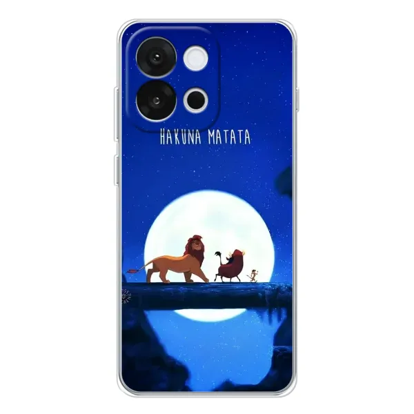 Чехол с принтом «Хакуна Матата» для OnePlus 13T Чехол с принтом «Хакуна Матата» для OnePlus 13T