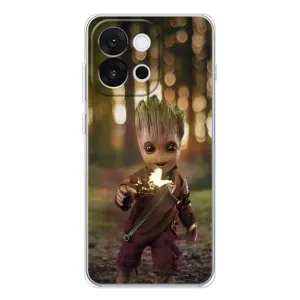Чехол с принтом «I am Groot» для OnePlus 13T