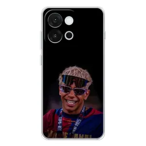 Чехол с футболистом Ламин Ямаль OnePlus 13T (Yamal)