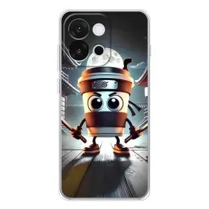 Чехол с принтом «Капучино асасино» для OnePlus 13T