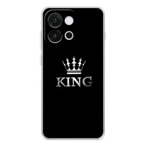 Чехол с принтом «KING» для OnePlus 13T