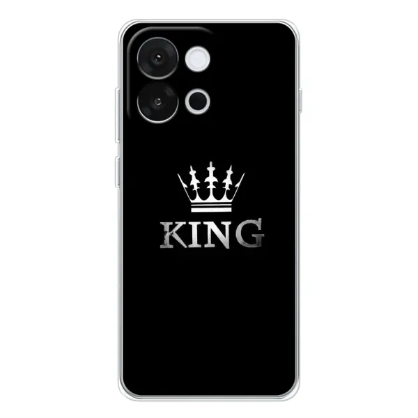 Чехол с принтом «KING» для OnePlus 13T