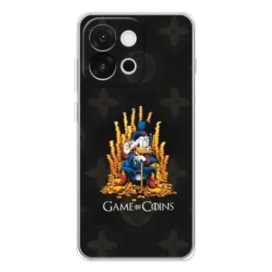 Чехли для OnePlus 13T - Скрудж МакДак Louis Vuitton (PREMIUMPrint) (Король грошей)