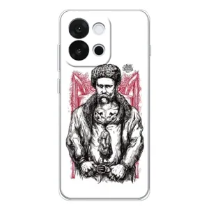 Чехлы для OnePlus 13T с принтом Тараса Шевченко (AlphaPrint) (Козак Шевченко)