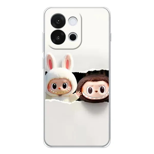 Чехол с принтом «Лабубу» для OnePlus 13T Чехол с принтом «Лабубу» для OnePlus 13T