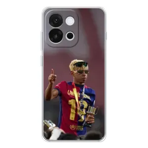 Чехол с футболистом Ламин Ямаль OnePlus 13T (Lamine Yamal)