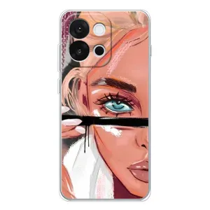 Чехол с печатью для OnePlus 13T - (Мода) (AlphaPrint)