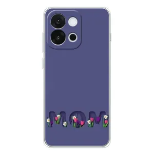 Чехлы для мамы на OnePlus 13T (Мама в цветах)