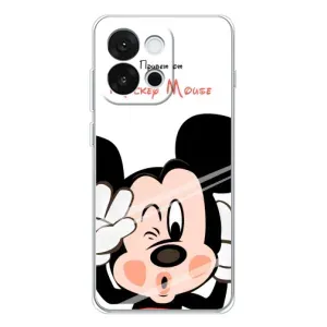 Эксклюзивный чехол для OnePlus 13T (AlphaPrint - Мультяшные)