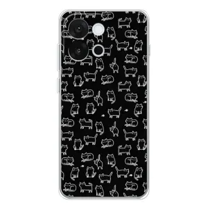 Чехол с принтом «Меленькие котики» для OnePlus 13T