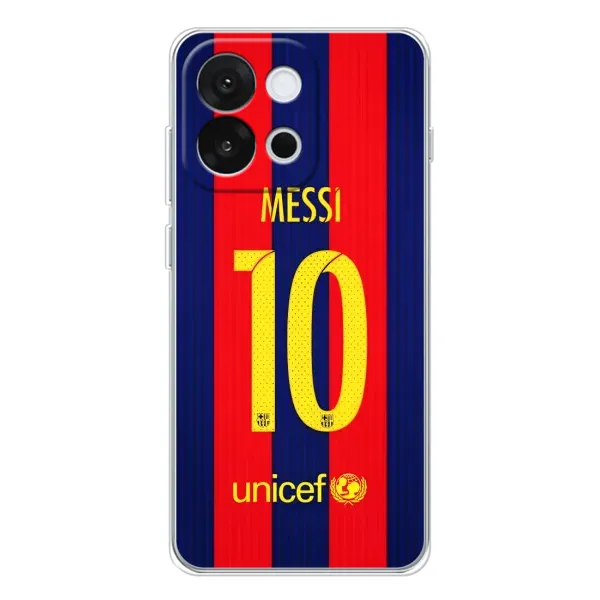 Чехол с принтом «Messi Barca 10» для OnePlus 13T Чехол с принтом «Messi Barca 10» для OnePlus 13T