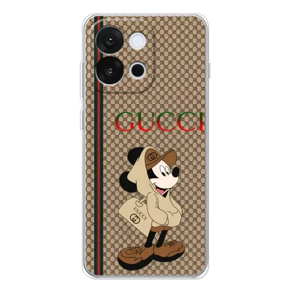 Чехол с принтом «Mickey GUCCI» для OnePlus 13T Чехол с принтом «Mickey GUCCI» для OnePlus 13T