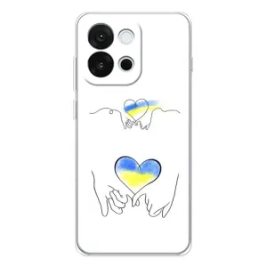 Чехол для Патриота Украины OnePlus 13T - (AlphaPrint) (Мир Украине)