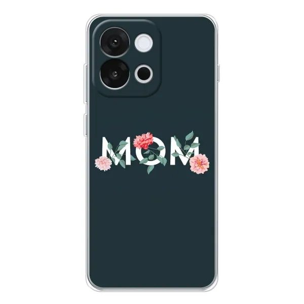 Чехол с принтом «Mom дизайн» для OnePlus 13T