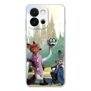 Чохол Зоотрополіс на OnePlus 13T (Герої мультфільму Зоотрополіс)